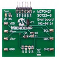 MCP3421EV-Microchip - ģתADC