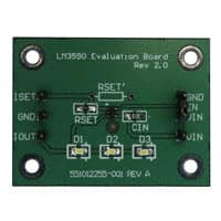 LM3590MFEV-TI - LED 